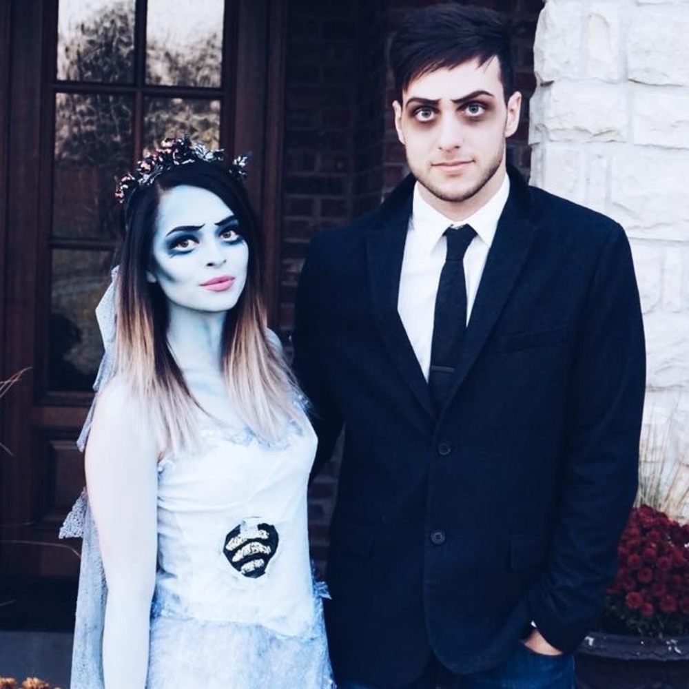 CORPSE BRIDE HALLOWEEN COSTUME